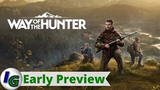 Way of the Hunter Early Preview on Xbox