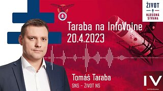 Taraba na InfoVojne 20.4.23