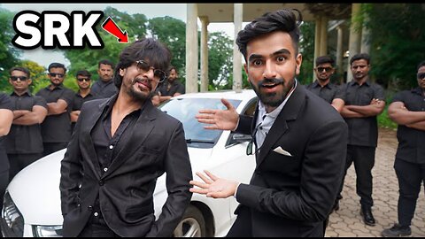 Going to public places with shahrukh Khan _prank