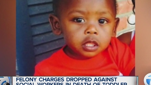 Felony charges dismissed against two CPS social workers in death of 3-year-old boy