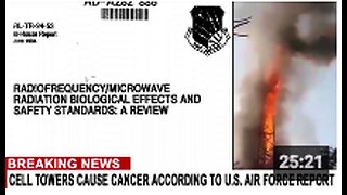 BREAKING: U.S. AIR FORCE ADMITS CELL TOWERS CAUSE CANCER