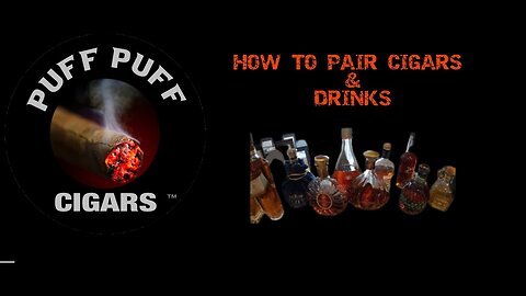 How to pair Cigars and Drinks