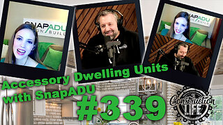 #339 Whitney Hill of SnapADU talks about accessory dwelling units & their specialized business