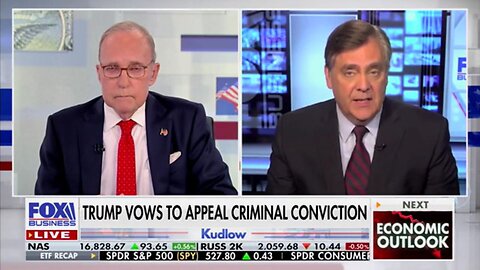 Jonathan Turley: Impossible To Sustain Trump Verdict…Many Problems…Errors Committed By Judge Merchan