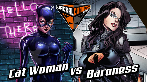 Comic Book Battles: Baroness vs Cat Woman. Who Would Win In A Fight? VS SERIES - Episode 2