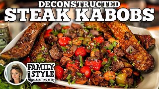 Deconstructed Steak Kabobs | Blackstone Griddles