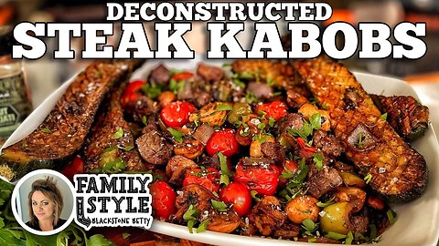 Deconstructed Steak Kabobs | Blackstone Griddles