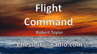 Flight Command - Robert Taylor - Walter Pidgeon - Ruth Hussey - Lux Radio Theater