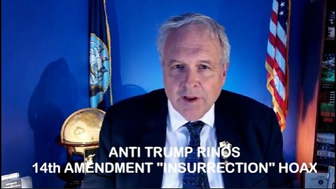 Don Brown Blasts RINOs BS argument for raising the "Insurrection Clause" to disqualify Trump