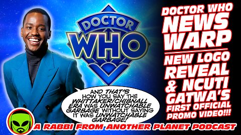 Doctor Who News Warp: New Logo Reveal & More!!!