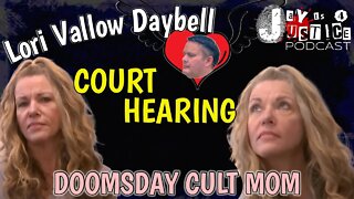 LORI VALLOW Hearing to Clarify Indictment LIVE CHAT! Doomsday Mom Evil in Court #lorivallow