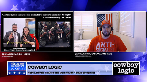 Cowboy Logic - 07/01/23: Captain Gabriel Garcia, US ARMY (retired) / J6er / Proud Boy