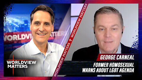 Former Homosexual Warns About LGBT Agenda + George Carneal | Worldview Matters