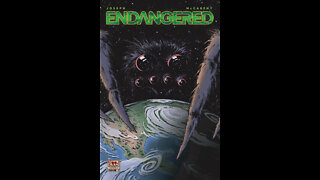 ENDANGERED - The Comic Book Creator Interview Segment! Part 1-