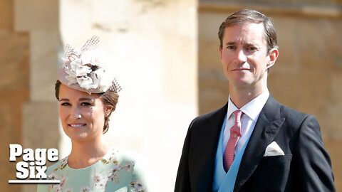 Pippa Middleton gives birth to 3rd child