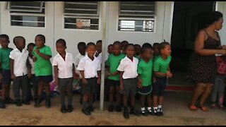 SOUTH AFRICA - Durban - Newly opened Ethekwini Primary school feature (Video) (PkG)