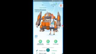 Veja a minha live de Pokémon GO!!