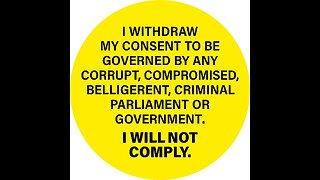 I Will NOT Comply (SHARE!)