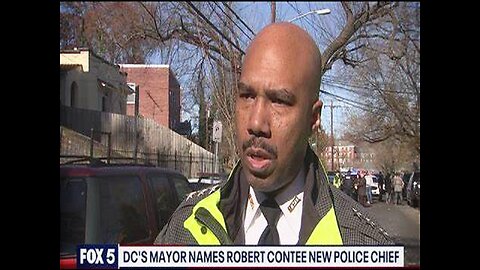 TECN.TV / Crime Wins Again: DC Police Chief Robert Contee Retires to the FBI