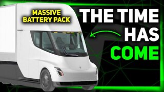 500 Mile Tesla Semi Deliveries / Model Y Gets New Batteries / A New Way to Drive Electric ⚡️