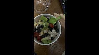 Thursday treats: SPH gets a bowl of Cherry Berry and eats it to! #funny #funnyvideos #cringe