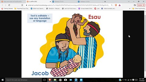 Esau and Jacob -/- Jews and Christians