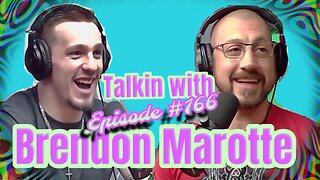 TwT #166 | Brendon Marotte | MMA a Game of Inches | AI can not make you a smoothie | Magic Mushrooms