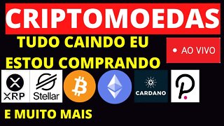 CRIPTOMOEDAS PARA COMPRAR NA QUEDA 2021