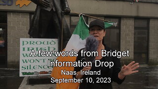 Information Drop, Nass - A few words from Bridget