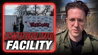 BREAKING: Infowars Reporter Exposes Private Illegal Alien Smuggling Facility