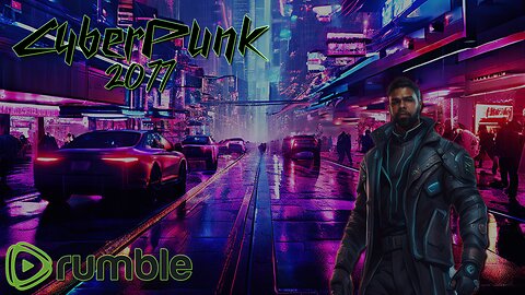 Cyber Punk 2077 | New start | 18+
