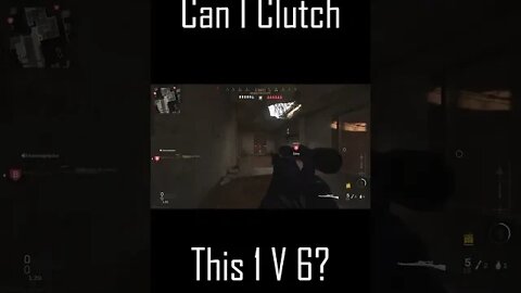 Can I Clutch This 1 v 6?