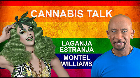 LAGANJA ESTRANJA TALKS CANNABIS