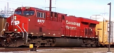 CN Portage West Bound 2302