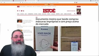 Escândalo de corrupção no amazonas e no ministério da saúde do governo federal — PETER TURGUNIEV