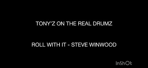 TONY’Z ON THE REAL DRUMZ - ROLL WITH IT (STEVE WINWOOD)