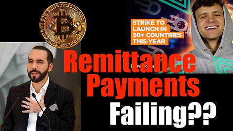 Bitcoin Remittances Failing in El Salvador + More Expensive??