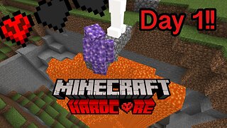 WE ALREADY SOLD SEASON 1😭(Minecraft Hardcore S1/2 Ep.1)