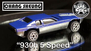 “930h 5 Speed” in Blue- Model by Chang Sheung