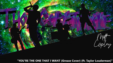 WRATHAOKE - Matt Copley - You're The One That I Want (Grease Cover) (ft. Taylor Louderman) (Karaoke)