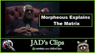 Morpheous Explains The Matrix