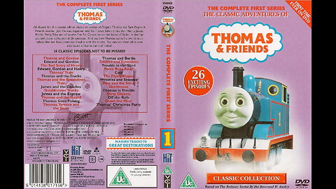 Thomas and Friends: Full Seasons (1984-2024): Thomas the Tank Engine and Friends - Season 01