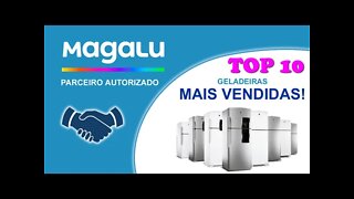 10 Geladeiras Mais Vendidas Na Magazine Luiza Magalu