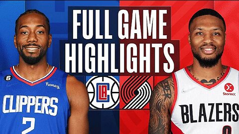 Los Angeles Clippers vs. Portland Trail Blazers Full Game Highlights | Mar 19 | 2022-2023 NBA Season