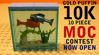 10K 10 Piece MOC Contest Announcement