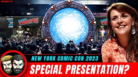 NYCC Announcements! plus: Warp Factor News, Box Office Breakdown | Unleashed # 111