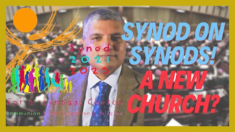 Pope Seeks To Create a "Different Church" | Synod on Synodality! What You Need to Know!!