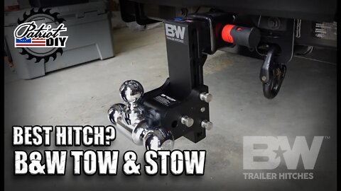 B&W Tow & Stow Receiver Hitch / Best Trailer Hitch?