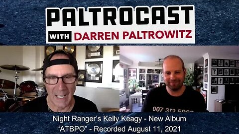 Night Ranger's Kelly Keagy interview with Darren Paltrowitz