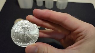 1st day of silver stacking